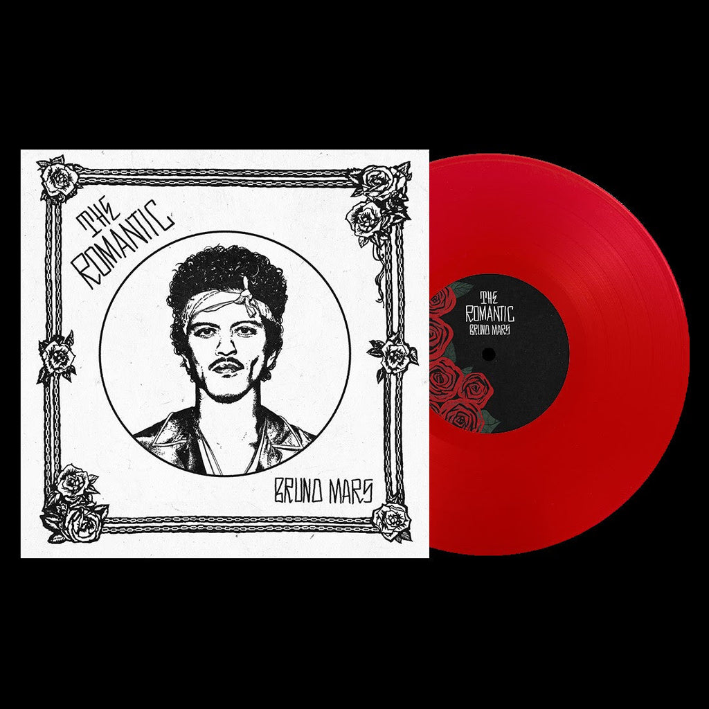 Bruno Mars - The Romantic (Indie Exclusive) [Translucent Red Vinyl] ((Vinyl))