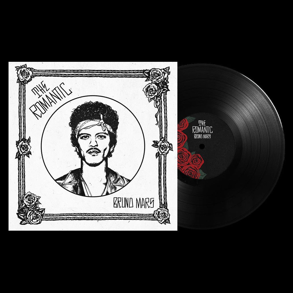 Bruno Mars - The Romantic [Standard Black Vinyl] ((Vinyl))