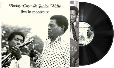 Buddy Guy & Junior Wells - Live In Montreux ((Vinyl))