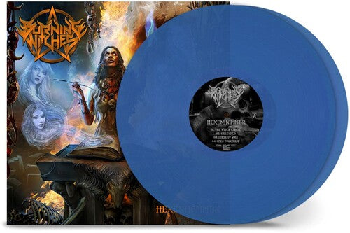 BURNING WITCHES - Hexenhammer (Indie Exclusive, Translucent Colored Vinyl, Gatefold LP Jacket) (2 Lp's) ((Vinyl))