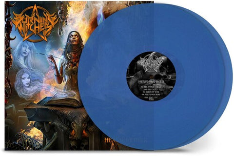 BURNING WITCHES - Hexenhammer (Indie Exclusive, Translucent Colored Vinyl, Gatefold LP Jacket) (2 Lp's) ((Vinyl))