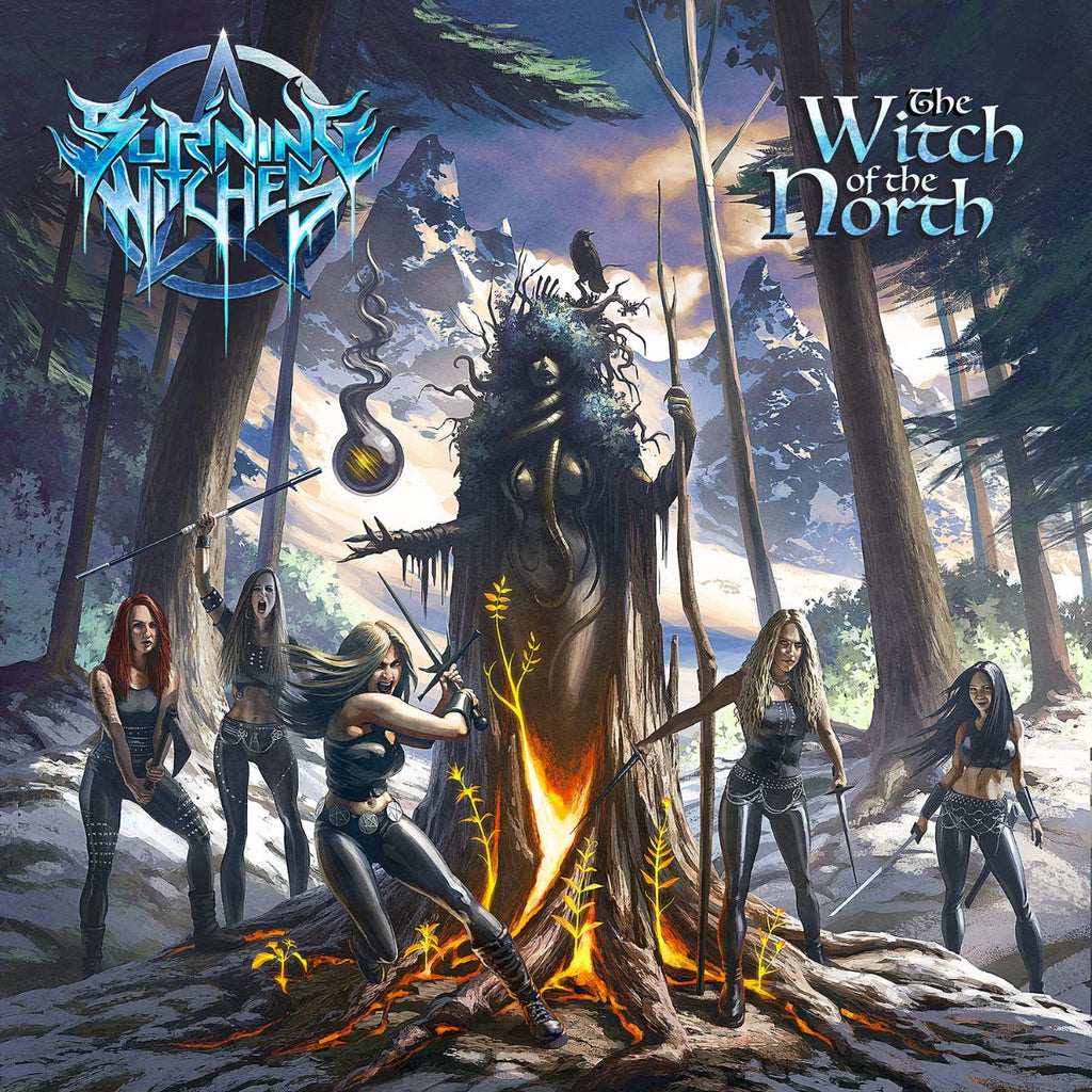 BURNING WITCHES - The Witch of the North [Import] (2 Lp's) ((Vinyl))