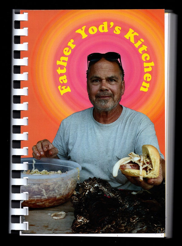 BYRON COLEY - Father Yod's Kitchen ((Book))