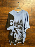 Jimi Hendrix Big Face Tee Power of Soul 2011 Tribute T-shirt