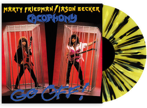 Cacophony - Go Off ! [Explicit Content] (Limited Edition, Yellow & Black Splatter Colored Vinyl) ((Vinyl))