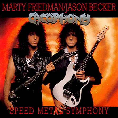 Cacophony - Speed Metal Symphony (Black Ice) ((Vinyl))