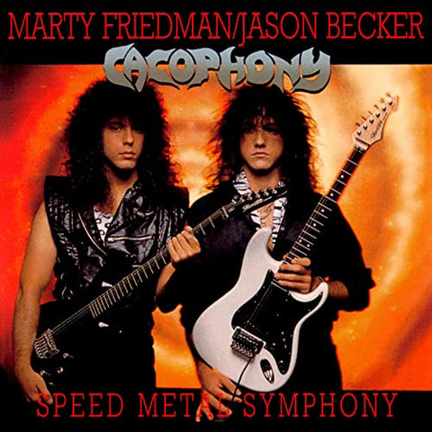 Cacophony - Speed Metal Symphony (Black Ice) ((Vinyl))