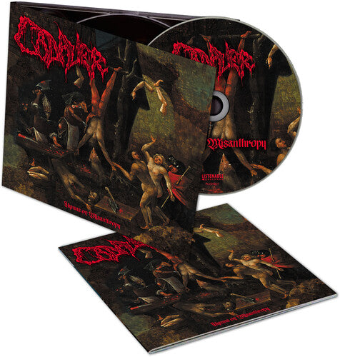 Cadaver - Hymns of Misanthropy [Explicit Content] (Limited Edition, Bonus Tracks, O-Card Packaging) ((CD))
