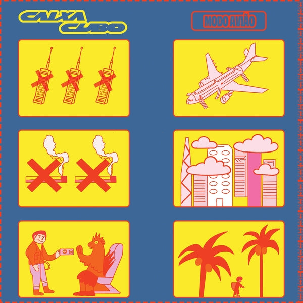 Caixa Cubo - Modo Aviao ((CD))