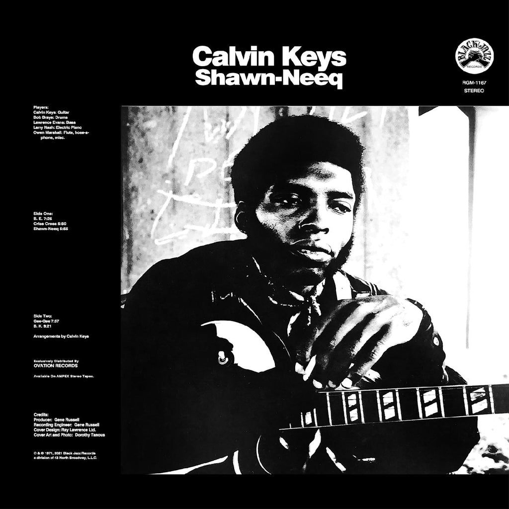 Calvin Keys - Shawn-Neeq (Remastered) ((Vinyl))