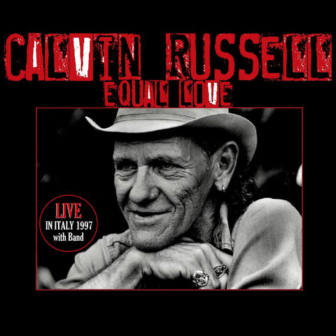 Calvin Russell - Equal Love ((CD))