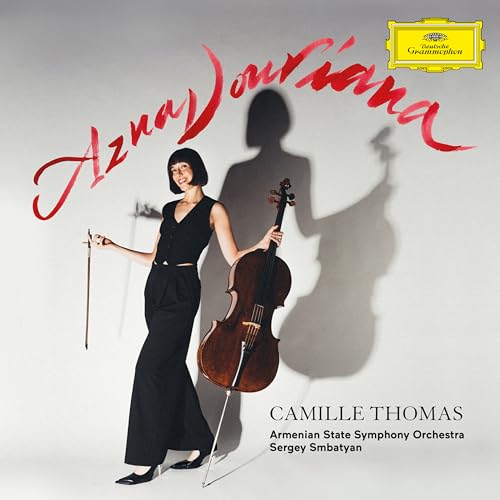 Camille Thomas - Aznavouriana ((CD))