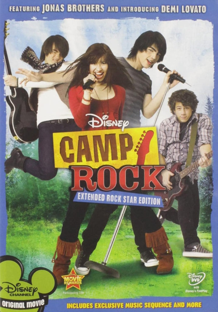 Camp Rock - Camp Rock (Full Frame, Extended Edition, Dolby, AC-3) (Dvd) ((DVD))