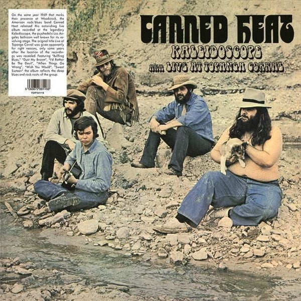 Canned Heat - Kaleidoscope ((Vinyl))
