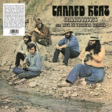 Canned Heat - Kaleidoscope ((Vinyl))