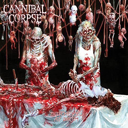 Cannibal Corpse - Butchered At Birth ((CD))