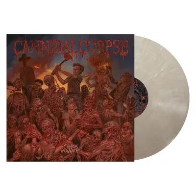 Cannibal Corpse - Chaos Horrific (Indie Exclusive, Fog Colored Vinyl) ((Vinyl))