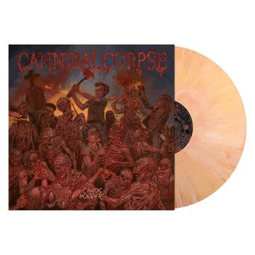 Cannibal Corpse - Chaos Horrific (Orange Marble Colored Vinyl) ((Vinyl))