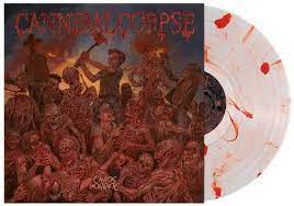 Cannibal Corpse - Chaos Horrific (Red & Orange Ink Spots Colored Vinyl) ((Vinyl))