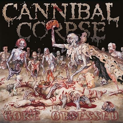 Cannibal Corpse - Gore Obsessed (180 Gram Vinyl) [Import] ((Vinyl))