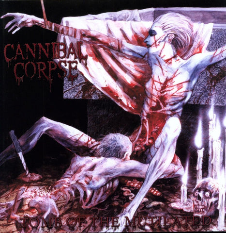 Cannibal Corpse - Tomb Of The Mutilated (Maelstrom Colored Vinyl) ((Vinyl))