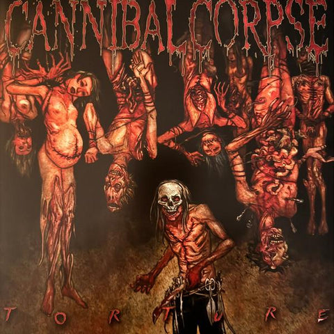 Cannibal Corpse - Torture (Limited Edition, "Bloody Concrete" Grey & Red Marble Colored Vinyl) ((Vinyl))
