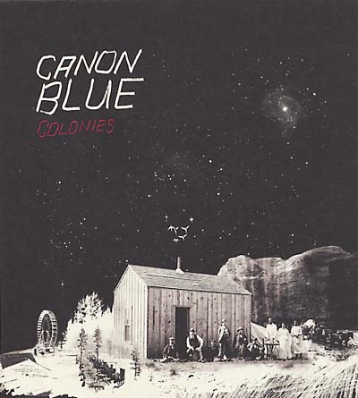 CANON BLUE - Colonies ((CD))
