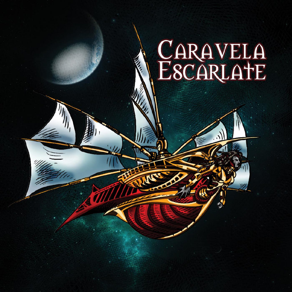Caravela Escarlate - Caravela Escarlate ((CD))