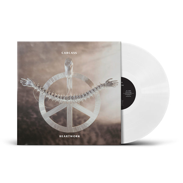 Carcass - Heartwork (White Vinyl) [Import] ((Vinyl))