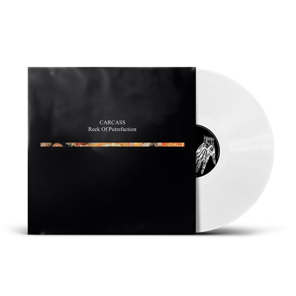 Carcass - Reek Of Putrefaction (White Vinyl) [Import] ((Vinyl))