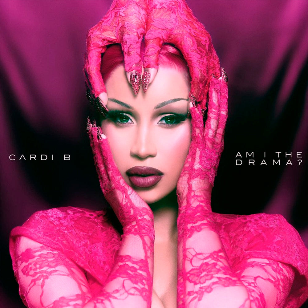Cardi B - Am I The Drama? (Pink Cover) [Signed Insert] ((CD))