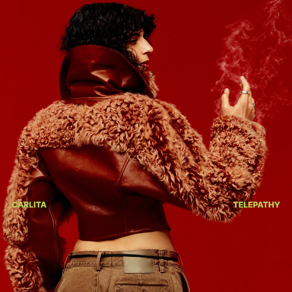 Carlita - Telepathy (140G) [Tulip Red Vinyl] [2LP] ((Vinyl))