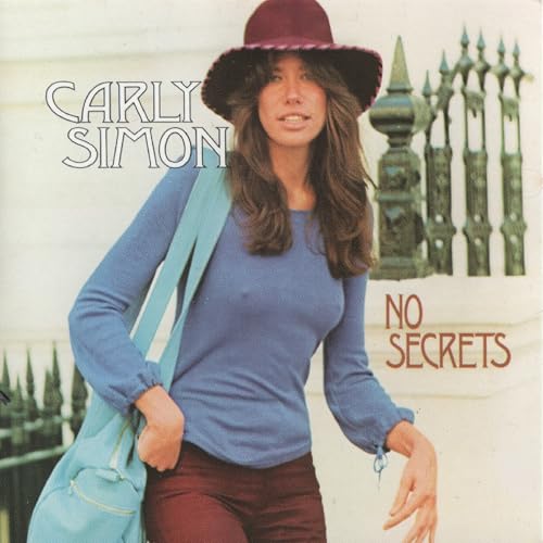 Carly Simon - No Secrets (Burgundy Swirl Vinyl) (Limited Anniversary Edition) ((Vinyl))