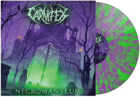 Carnifex - Necromanteum (Neon Green W/ Purple Splatter Colored Vinyl) ((Vinyl))