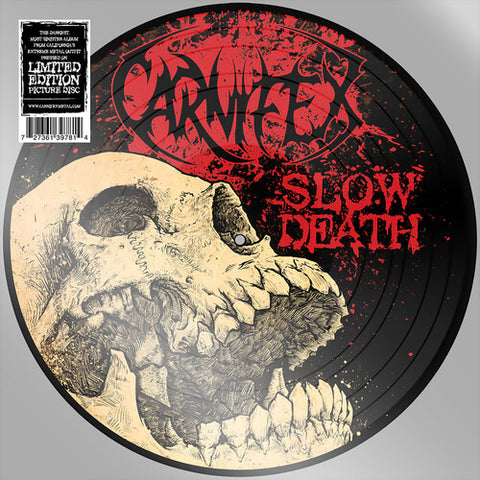 Carnifex - Slow Death (Indie Exclusive, Picture Disc Vinyl) ((Vinyl))