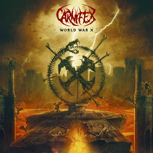 Carnifex - World War X [Explicit Content] (Gold Vinyl) ((Vinyl))