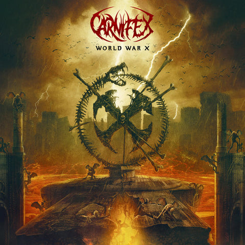 Carnifex - World War X [Explicit Content] (Gold Vinyl) ((Vinyl))