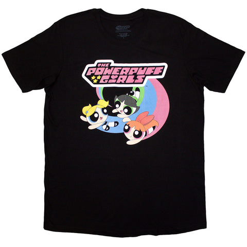 Cartoon Network - Trio Flying Logo (()) Black