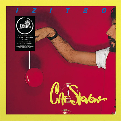 Cat Stevens - Izitso (Limited Edition, Brick & Mortar Exclusive, Lenticular Cover) ((Vinyl))