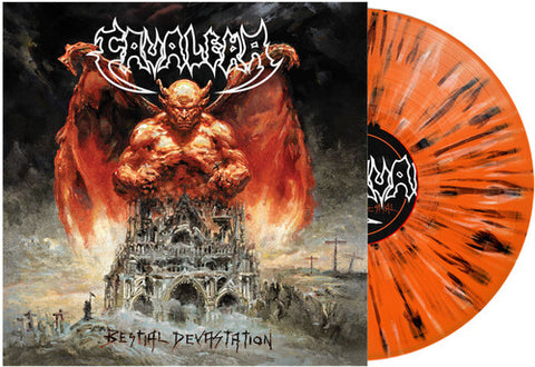 Cavalera - Bestial Devastation (Colored Vinyl, Orange, Black, White, Splatter) ((Vinyl))