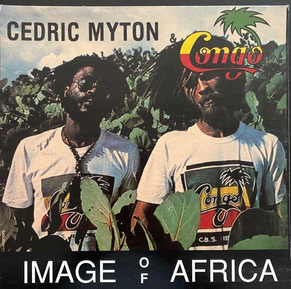 CEDRIC MYTON & THE CONGOS - Image of Africa ((Vinyl))