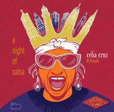 Celia Cruz & Friends - A Night of Salsa (25th Anniversary Edition) (180 Gram Magenta Splatter Colored Vinyl) (2 Lp's) ((Vinyl))