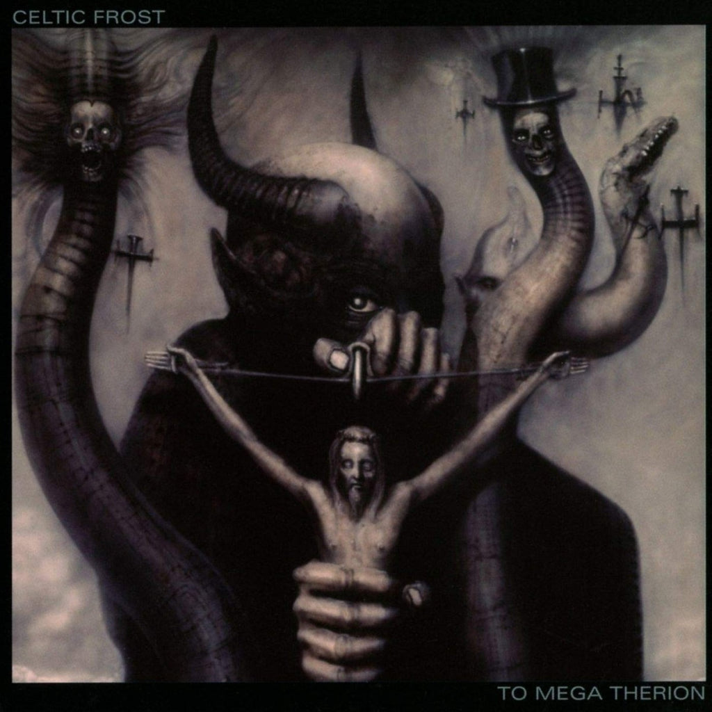 Celtic Frost - To Mega Therion (Remastered, Bonus Tracks) ((CD))