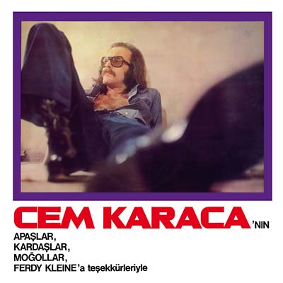 CEM KARACA - Apaslar, Kardaslar, Mogollar, Ferdy Klein Orchestra ((CD))