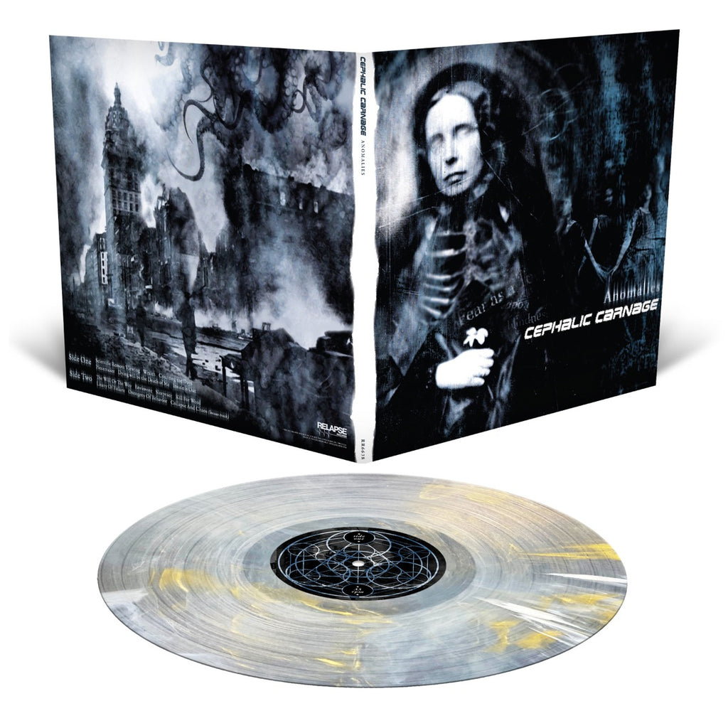Cephalic Carnage - Anomalies (Custom Marble Edition Vinyl) ((Vinyl))