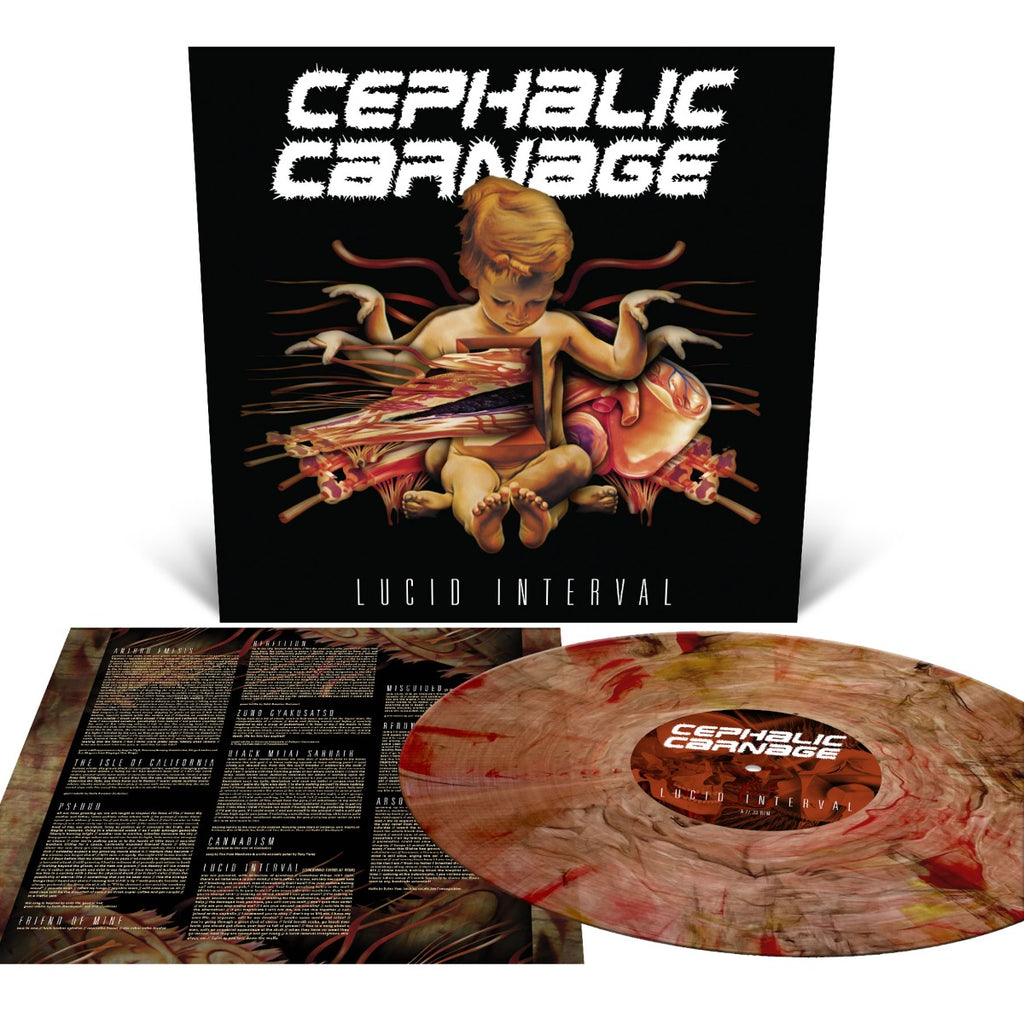 Cephalic Carnage - Lucid Interval (Custom Marble Edition Vinyl) ((Vinyl))