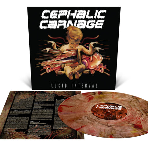 Cephalic Carnage - Lucid Interval (Custom Marble Edition Vinyl) ((Vinyl))