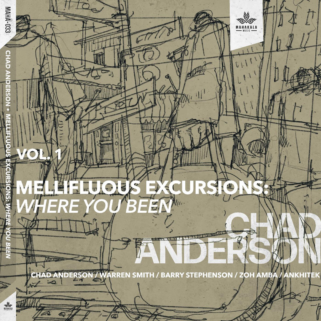 Chad Anderson - Mellifluous Excursions Vol. 1 - Where You Been ((CD))