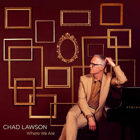 Chad Lawson - Where We Are ((CD))