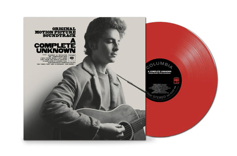 CHALAMET, TIMOTHÉE - A Complete Unknown (Original Motion Picture Soundtrack) (Opaque Red Vinyl) ((Vinyl))